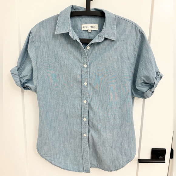 Aritzia Denim Forum The Jane Shirt - Picture 4 of 4